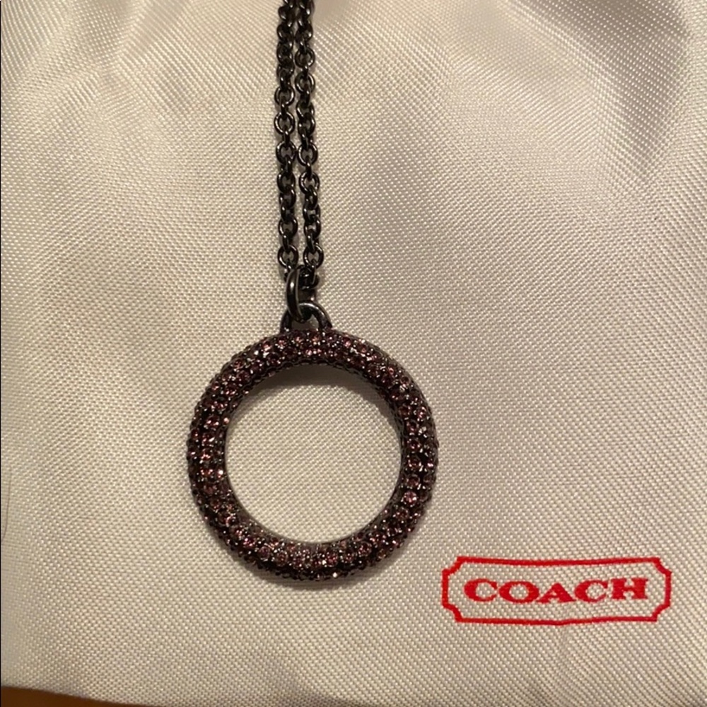Coach necklace